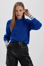 DEFACTO Cool Regular Fit Crew Neck Sweater