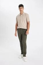 DEFACTO Slim Fit Skinny Leg Trousers