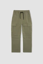 DEFACTO Boys Jogger Straight Leg Gabardine Trousers