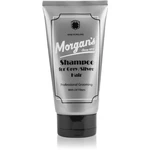 Morgan's For Grey and Silver Hair Shampoo čisticí šampon pro odbarvené vlasy 150 ml