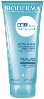 BIODERMA ABCDerm Moussant jemný čistiaci gél 200 ml