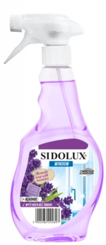 SIDOLUX Čistič okien Nano Code Marseillské mydlo s levandulou 500 ml