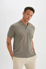 DEFACTO New Regular Fit Short Sleeve Polo T-Shirt