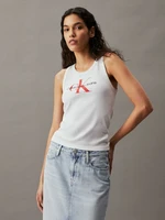 Calvin Klein Jeans Tílko Bílá