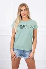 Limited Edition Dark Mint Blouse