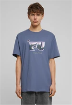 Men's T-shirt FU Heavy Oversize blue