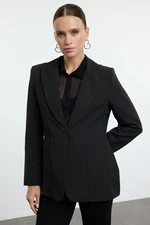 Trendyol Black Blazer Jacket