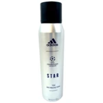 ADIDAS UEFA Champions League Star antiperspirant sprej pro muže 150 ml