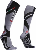 Forma Boots Sosete Road Compression Socks Black/Grey 32/34