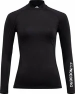 J.Lindeberg Asa Soft Compression Top Black M Ropa térmica