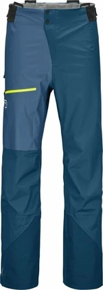 Ortovox 3L Ortler Pants M Petrol Blue M Pantalone da sci