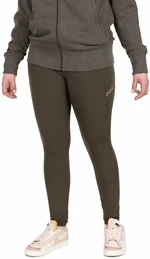 Fox Fishing Nohavice Womens Leggings Dusty Olive Marl/Mauve Fox XL