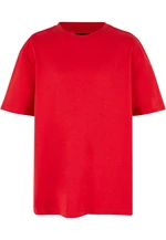 Children's T-shirt Heavy Oversize - red