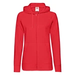 Red hoodie Lady fit Fruit Of The Loom