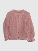 GAP Cardigan dětský Růžová