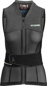 Atomic Live Shield Vest Amid W Black M Protecteur de ski