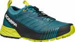 Scarpa Ribelle Run GTX Lake/Lime 43 Trailová bežecká obuv