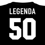 Tričko Legenda 50, M