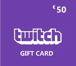 Twitch €50 Gift Card NL