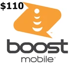 Boost Mobile $110 Mobile Top-up US