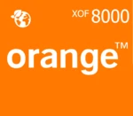 Orange 8000 XOF Mobile Top-up BF