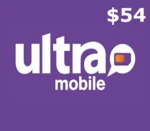 Ultra Mobile $54 Mobile Top-up US