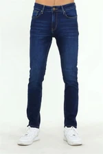 49153 Dewberry Expl Skinny Fit Mens Jeans-NAVY