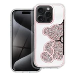 Zadní kryt TEDDY BEAR Case pro Apple iPhone 11, růžová