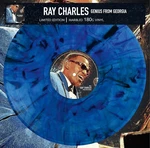 Ray Charles - Genius From Georgia (Limited Edition) (Reissue) (Blue Marbled Coloured) (LP)