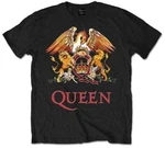 Queen Tricou Classic Crest Black L