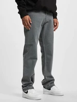 Men's jeans Straight Loose grey/washed