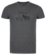 Men's functional T-shirt Kilpi GAROVE-M dark gray