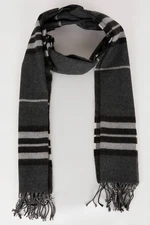 DEFACTO Men's Plaid Woven Scarf