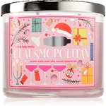 Bath & Body Works Clausmopolitan vonná sviečka 411 g