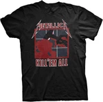 Metallica Tričko Kill 'Em All Unisex Black XL