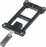 Basil MIK Adapter Plate Doplnky k nosiču na bicykel Black