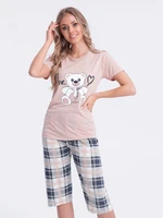 Edoti Women's pyjamas UL