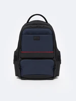 Big Star Unisex's Backpack 250031 403 Navy Blue