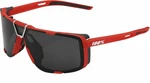 100% Eastcraft Soft Tact Red/Black Mirror Fahrradbrille