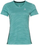 Odlo Zeroweight Engineered Chill-Tec T-Shirt Jaded Melange M Maglietta da corsa a maniche corte