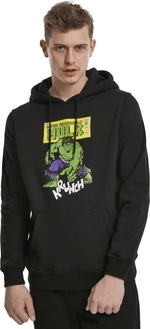 Hulk Felpa con cappuccio Crunch Black L