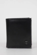 DEFACTO Men's Faux Leather Wallet