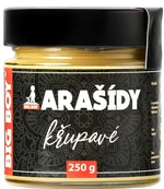 BIG BOY Arašídový s křupkami 250 g