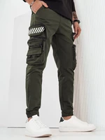 Men's Green Cargo Pants Dstreet