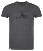 Men's functional T-shirt Kilpi GAROVE-M dark gray