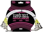 Ernie Ball P06055 30 cm Zalomený - Zalomený Patch kábel