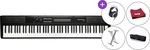 Kurzweil Ka S1 Cover SET Színpadi zongora Black