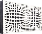 Mega Acoustic FiberPRO120 AcouSphere White/Black Panel de madera absorbente