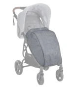 VALCO BABY Snap, Tailor Made Nánožník ku kočíku, Grey Marle