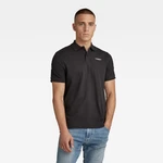 G-STAR Polo shirt - Tape polo ss black